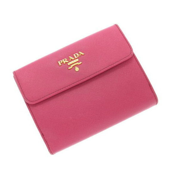 Prada Saffiano Bifold Wallet - Picture 1 of 9